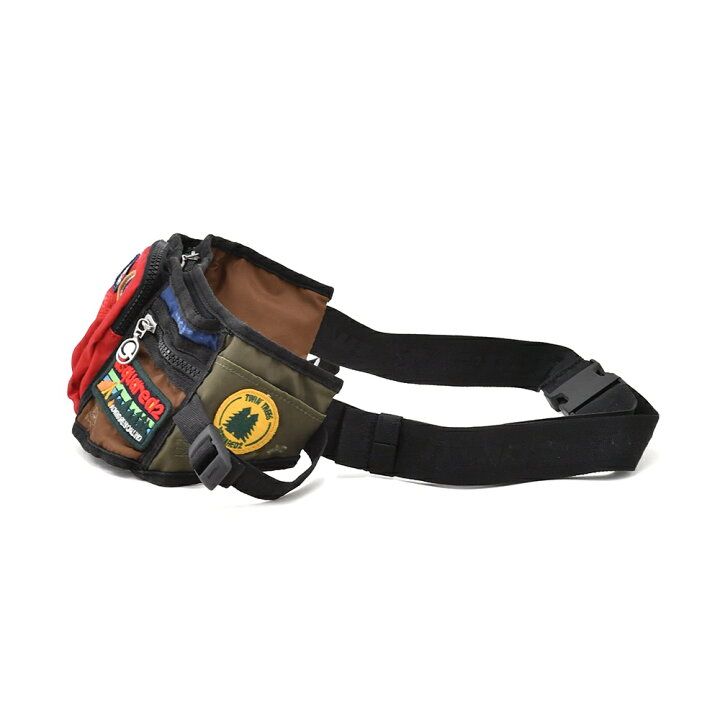 楽天市場】ディースクエアード DSQUARED2 ボディバッグ メンズ INVICTA 