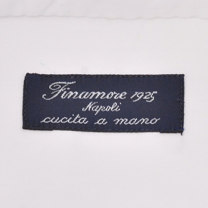楽天市場】フィナモレ Finamore ドレスシャツ メンズ LUIGI ルイジ 