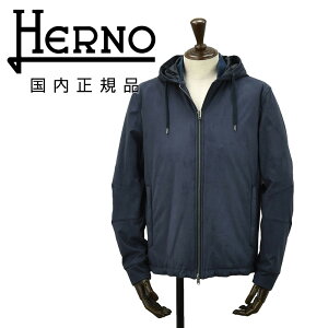 �w���m ���]�[�g�@�@HERNO RESORT �t�[�f�B�[���ȃu���]�� �����Y �W�b�v�A�b�v�p�[�J�[ GI00083UR �X�g���b�`�G�R�X�G�[�h�f�� SUEDE EFFECT �l�C�r�[ ���C�g�A�E�^�[ ���M�����[�t�B�b�g �������K