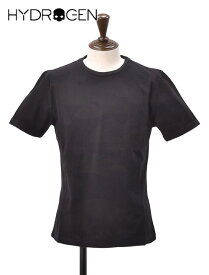 ハイドロゲン　　HYDROGEN メンズTシャツ 半袖カットソー ブラック シャドーカモフラ 迷彩 モードミリタリー クルーネック でらでら公式 UNISEX ユニセックス 海外ブランド インポート