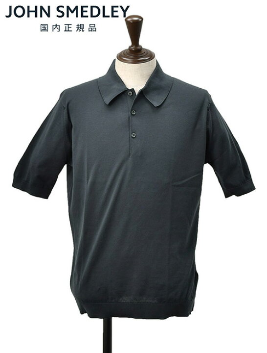 楽天市場】ジョンスメドレー JOHN SMEDLEY 半袖ニットポロシャツ 