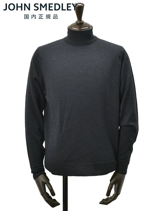 楽天市場】ジョンスメドレー JOHN SMEDLEY タートルネックニット 