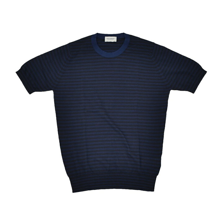楽天市場】ジョンスメドレー JOHN SMEDLEY 半袖クルーネックニット 