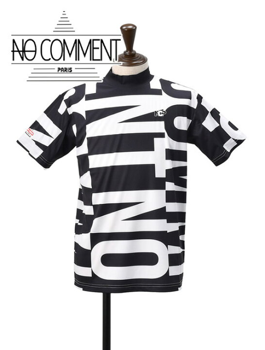 NO COMMENT PARIS ノーコメントパリ の NO COMMENT PARIS ノーコメントパリ TATOO Tシャツ Tシャツ カットソー