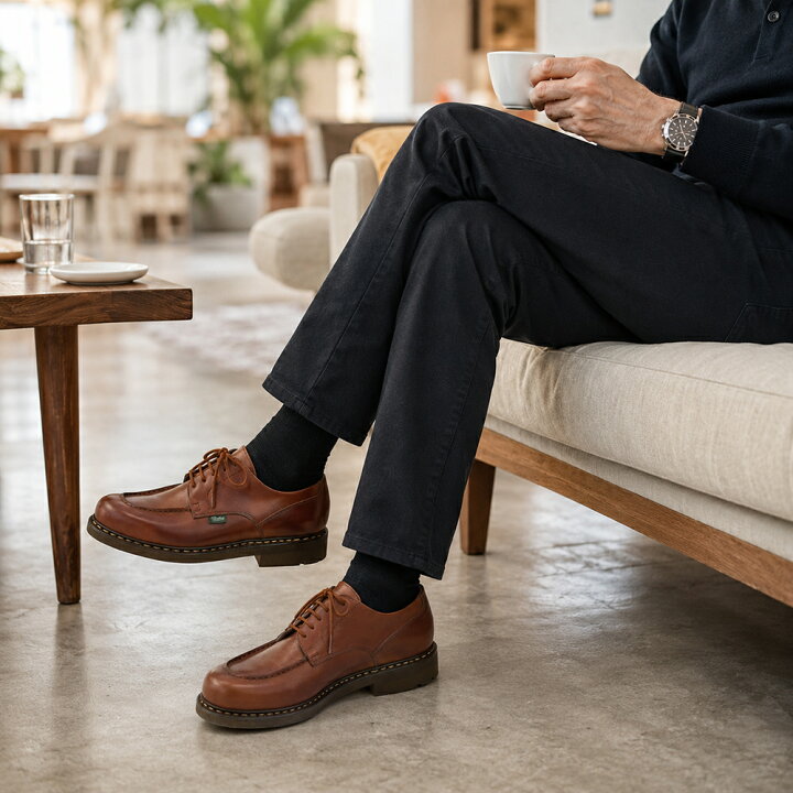 楽天市場】パラブーツ シャンボード 国内正規品 PARABOOT CHAMBORD 