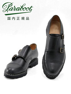 y8̂̓|Cg8{zpu[c EBA Ki PARABOOT WILLIAM \[܂łALLubN NOIRE  IChU[dグ _uNXgbvV[Y Y tX