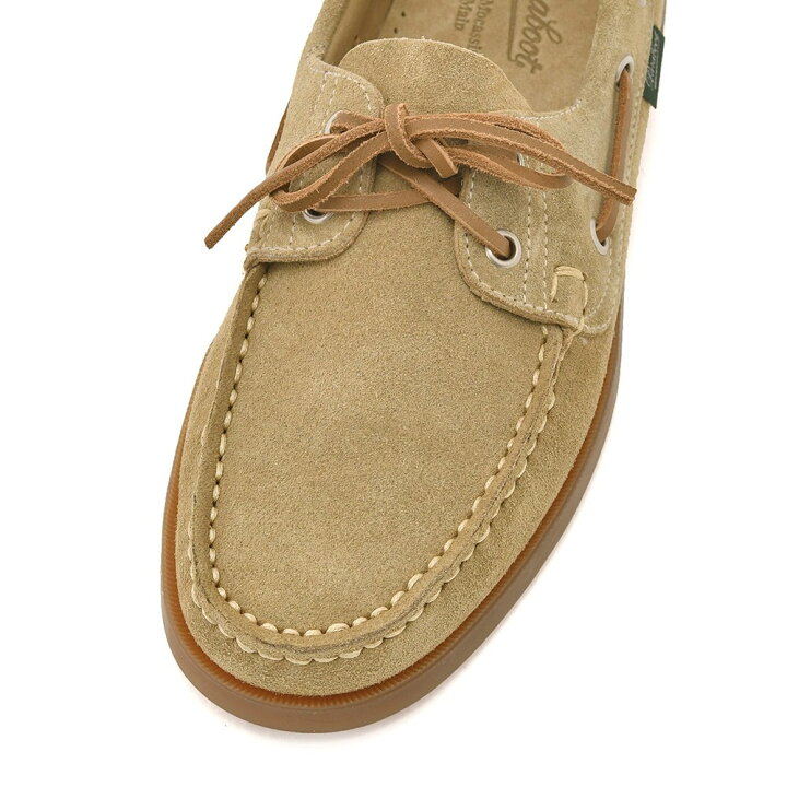 楽天市場】パラブーツ PARABOOT デッキシューズ メンズ BARTH バース 