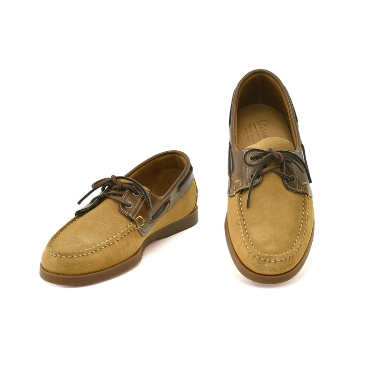 楽天市場】パラブーツ PARABOOT デッキシューズ メンズ BARTH バース 
