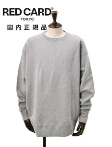 ���b�h�J�[�h �g�[�L���[�@�@RED CARD TOKYO �����g���[�i�[ �����Y �X�E�F�b�g Champ���f�� �O���[ ���p�C���d�l ���S�h�J �h���b�v�V�����_�[ �I�[�o�[�T�C�Y �������K�i �I�N�e�b�g