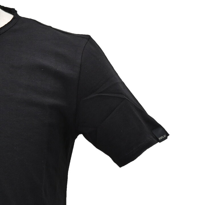 楽天市場】リプレイ REPLAY 半袖Tシャツ メンズ クルーネック 