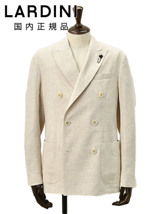 楽天市場】ラルディーニ LARDINI カジュアルジャケット メンズ 6つ釦 