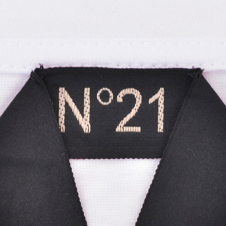 楽天市場】ヌメロ ヴェントゥーノ N°21 長袖Tシャツ メンズ クルー 