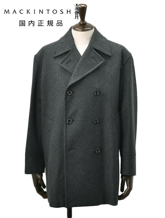 楽天市場】マッキントッシュ MACKINTOSH ピーコート P-COAT メンズ 