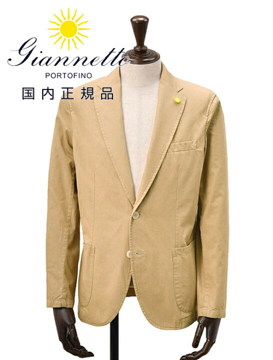 楽天市場】ジャンネット GIANNETTO シャツジャケット メンズ 薄手 