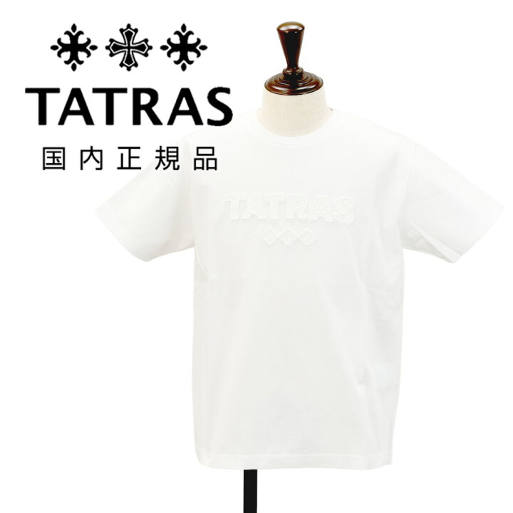 楽天市場】タトラス TATRAS 半袖Tシャツ メンズ アンチェオ ANCEO 