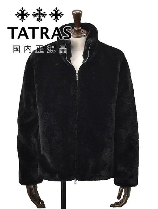 楽天市場】タトラス TATRAS ボアブルゾン メンズ アストーニ ASTONI 