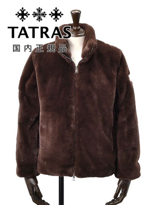 楽天市場】タトラス TATRAS ボアブルゾン メンズ アストーニ ASTONI 