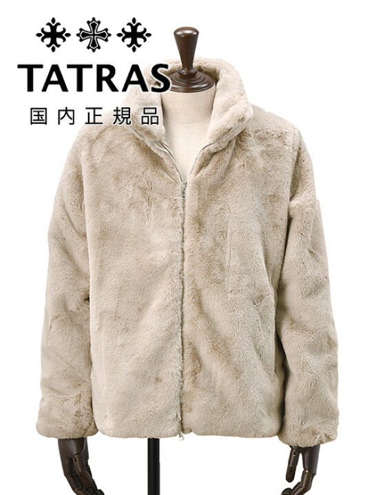 楽天市場】タトラス TATRAS ボアブルゾン メンズ アストーニ ASTONI