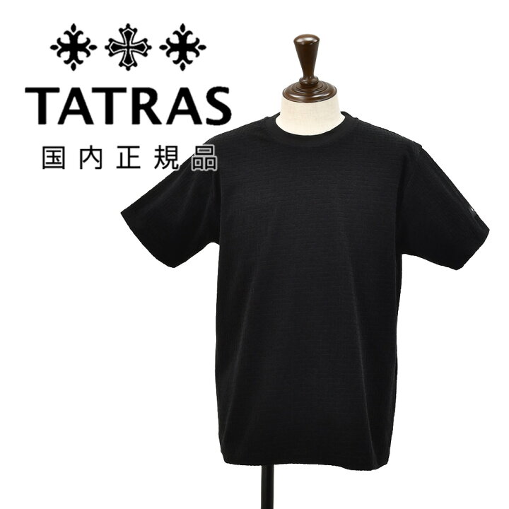 楽天市場】タトラス TATRAS 半袖Tシャツ メンズ ロジェーロ LOGELO 