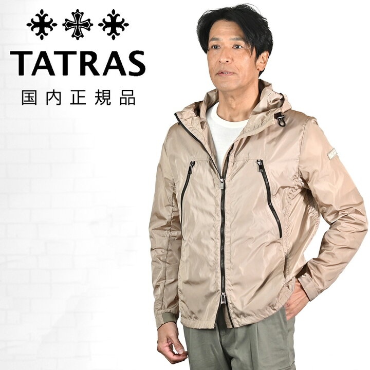楽天市場】タトラス TATRAS ジップアップブルゾン メンズ 軽量アウター 