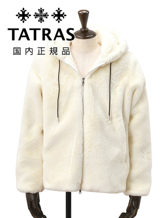 楽天市場】タトラス メンズ TATRAS ボアブルゾン ボモス BOMOS  