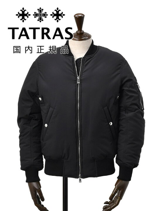 楽天市場】タトラス TATRAS MA-1型ダウンジャケット メンズ ミリタリー 