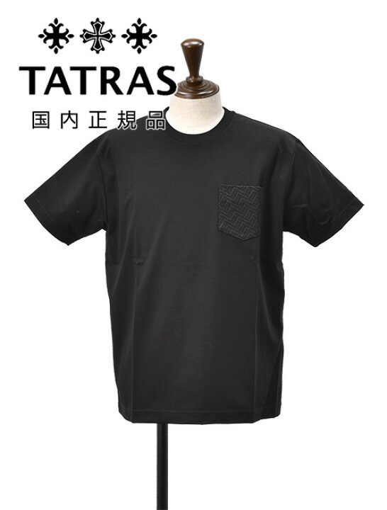 楽天市場】タトラス TATRAS 半袖Tシャツ メンズ クルーネック 