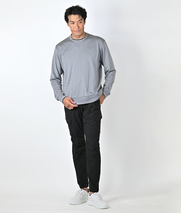 楽天市場】【秋先取り30】ヘルノ リゾート HERNO RESORT 長袖Tシャツ 