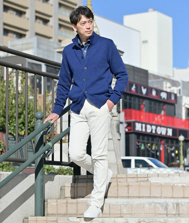 楽天市場】ザノーネ ZANONE ニットカーディガン メンズ CHIOTO 