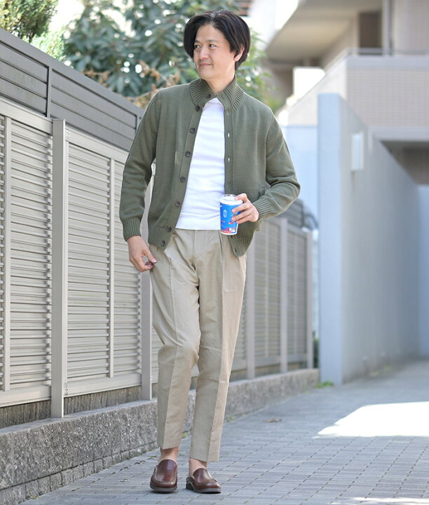 楽天市場】【出店22周年記念20】ザノーネ ZANONE ニットカーディガン  