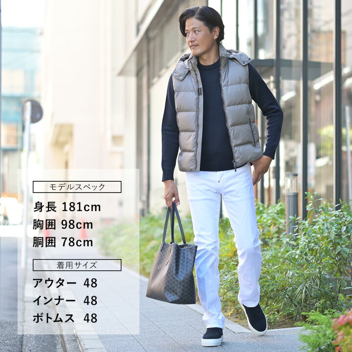 楽天市場】ムーレー MooRER ダウンベスト メンズ フェイヤー FIRE-KM  