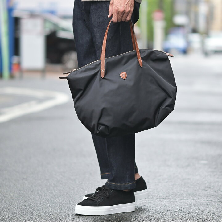 楽天市場】フェリージ FELISI トートバッグ メンズ ナイロン×レザー 17  