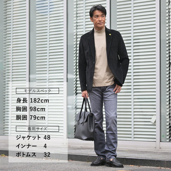 楽天市場】ラルディーニ LARDINI ハウンドトゥース柄ジャケット メンズ 