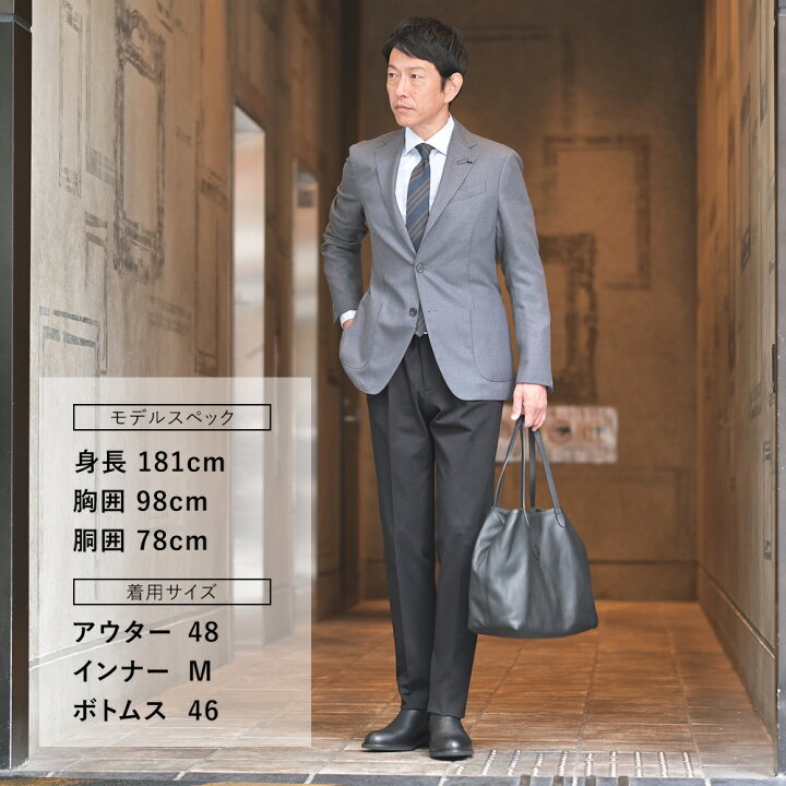 楽天市場】ラルディーニ LARDINI ハウンドトゥース柄ジャケット メンズ 