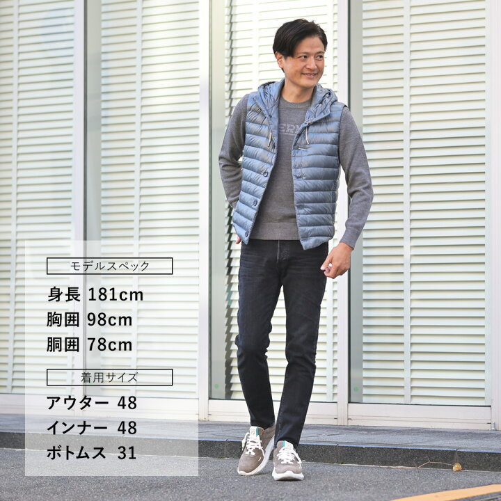 楽天市場】【月間優良ショップ獲得記念 30%off】ヘルノ HERNO クルー 
