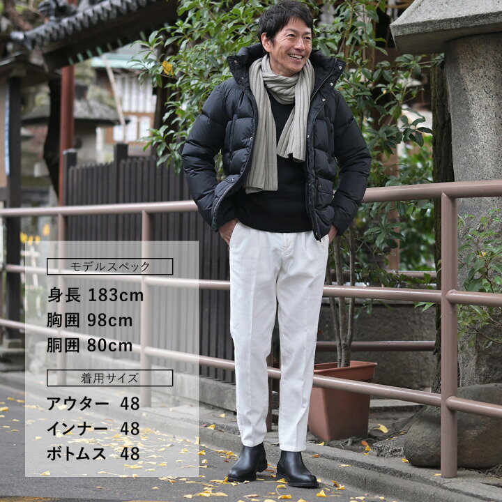 楽天市場】ザノーネ ZANONE モックネックニット メンズ ミドルゲージ  