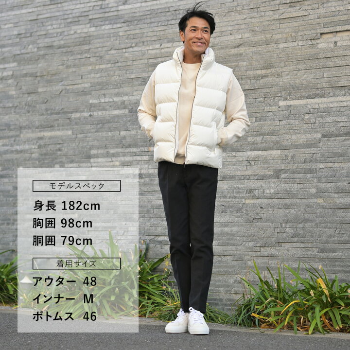 楽天市場】ヘルノ HERNO ダウンベスト メンズ ナイロンシャモニー 