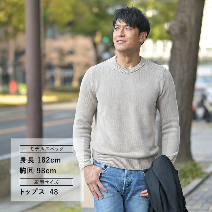 楽天市場】【アーリーサマー30】ザノーネ ZANONE クルーネックニット 