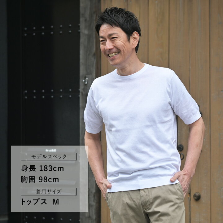 楽天市場】【アーリーサマー20】ジョンスメドレー JOHN SMEDLEY クルー 