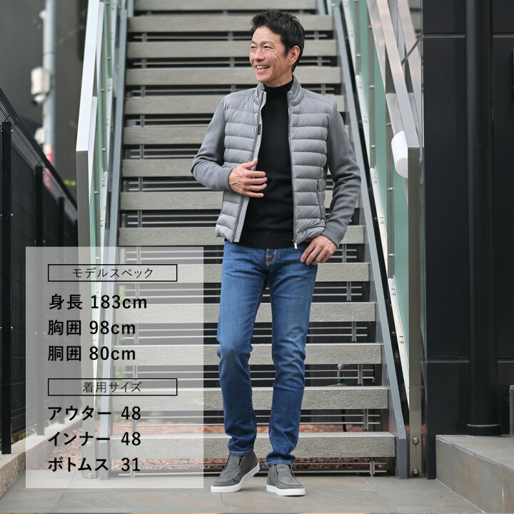 楽天市場】【アーリーサマー20】ムーレー MooRER ダウンブルゾン 