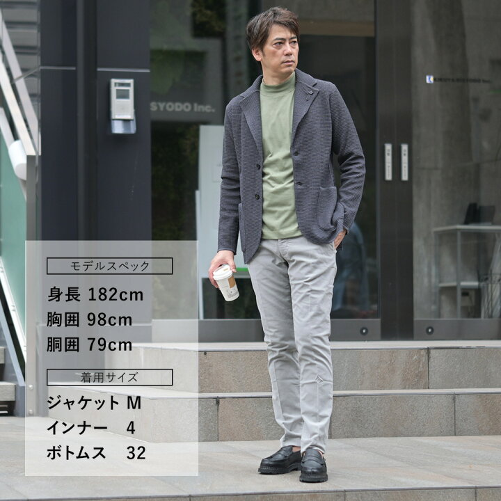 楽天市場】インコテックス INCOTEX SLACKS コットンパンツ メンズ チノ 