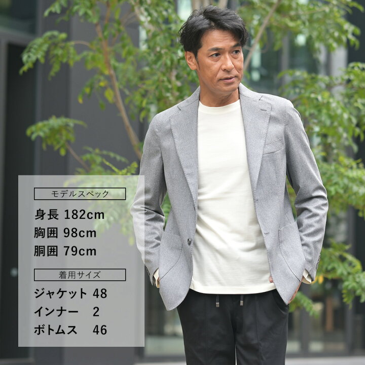 楽天市場】【アーリーサマー20】バルバ BARBA シングルジャケット 