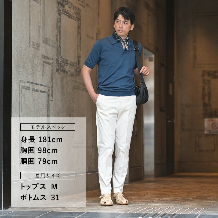 楽天市場】ジョンスメドレー JOHN SMEDLEY 半袖ニットポロシャツ 