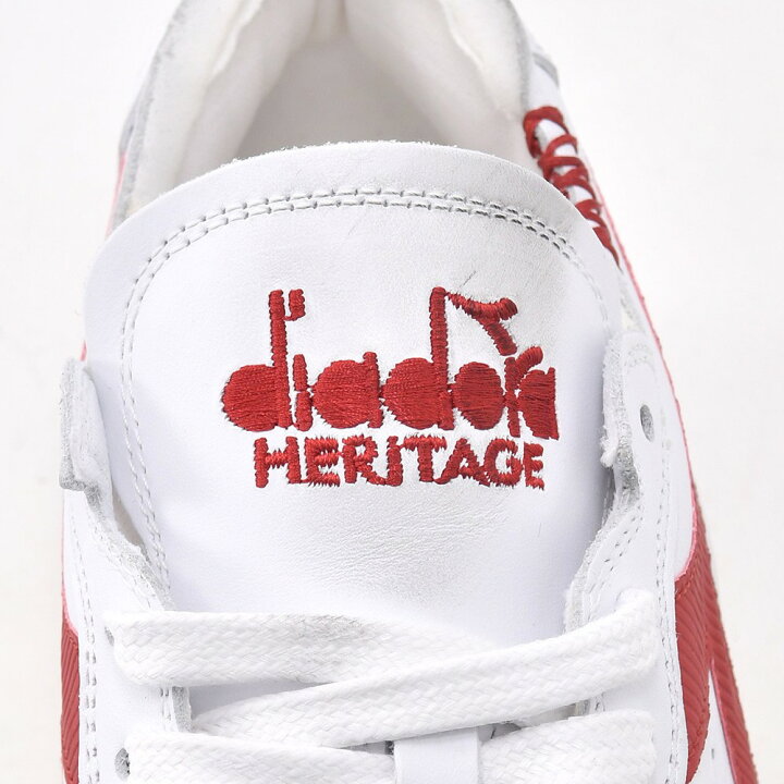 1周年記念イベントが Diadora Heritage ディアドラ ヘリテージ Mi Basket Row Cut マイ バスケット ローカット 1762 84 ホワイト イブニングサンド Www Galeria Sandecja Pl