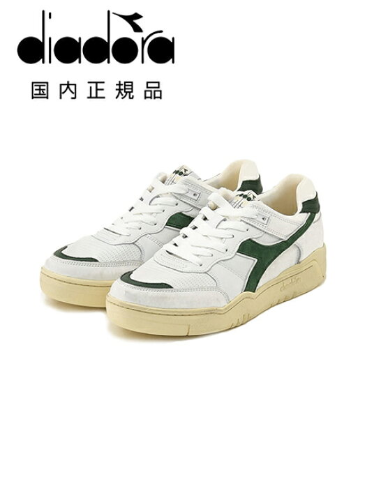 楽天市場】ディアドラ ヘリテージ Diadora Heritage レザースニーカー 