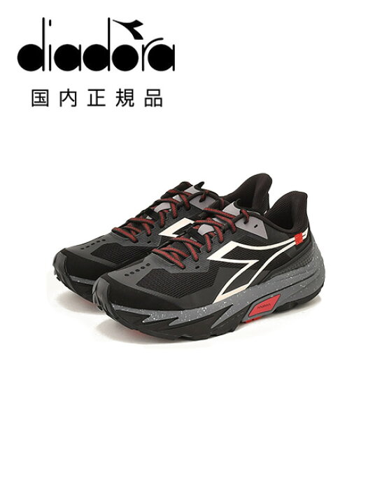 楽天市場】ディアドラ DIADORA トレイルランニングスニーカー メンズ 
