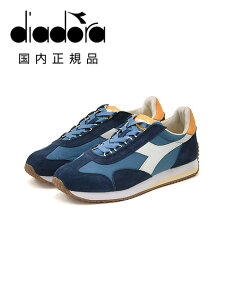 �f�B�A�h�� �w���e�[�W�@�@DIADORA HERITAGE �X�j�[�J�[ �����Y ���[�J�b�g�V���[�Y �G�L�b�v EQUIPE CANVAS SW EVO �L�����o�X×�X�G�[�h �u���[×�l�C�r�[ ���o�[�\�[�� �������K�i �ł�ł� �����u��