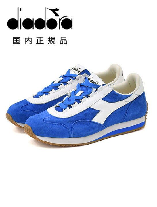 楽天市場】ディアドラ ヘリテージ DIADORA HERITAGE レザースニーカー 