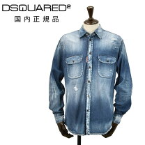 楽天市場】DSQUARED デニム（カジュアルシャツ｜トップス）：メンズ