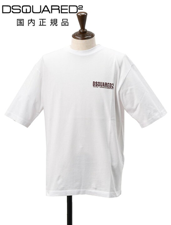 楽天市場】ディースクエアード DSQUARED2 半袖Tシャツ メンズ 